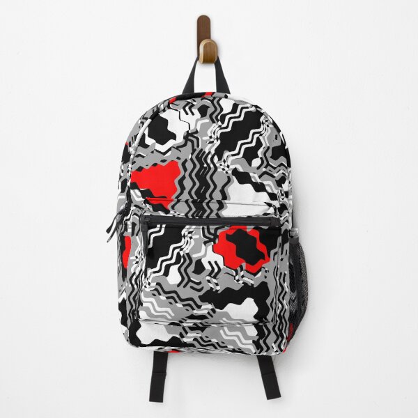 Item preview, Black and White Red Devil designed and sold by Sharon Schwalbe.
