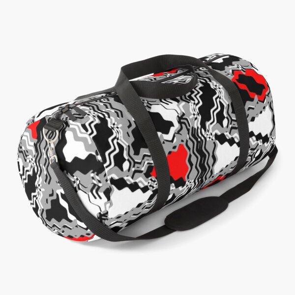 Item preview, Black and White Red Devil designed and sold by Sharon Schwalbe.