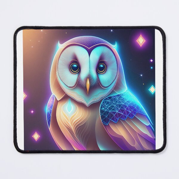 Item preview, neon owl designed and sold by Dallas ..