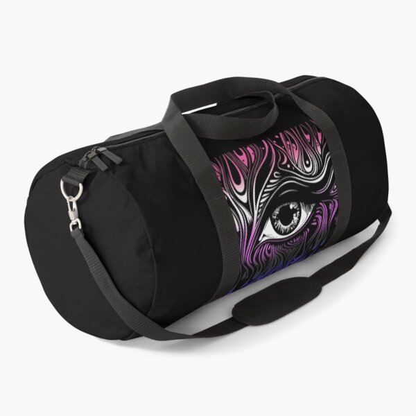 Item preview, Trippy Genderfluid Pride Flag Colored Eye, Evil Eye Genderfluid Rave Design  designed and sold by Travelslightly.