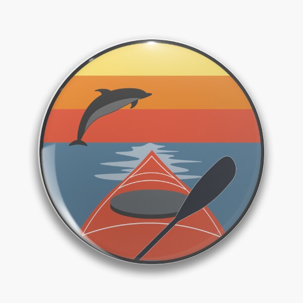 Item preview, Kayak Sunset designed and sold by hermitenvy.