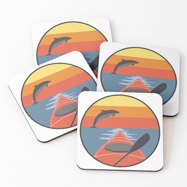 Item preview, Kayak Sunset designed and sold by hermitenvy.