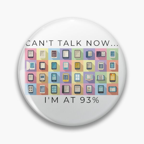 Item preview, Can't Talk Now, I'm Reading designed and sold by BeWitchingMom.