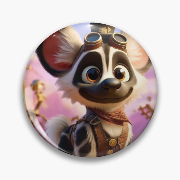 Item preview, Steampunk African Wild Dog designed and sold by Sillytoe.