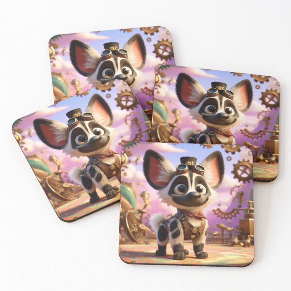Item preview, Steampunk African Wild Dog designed and sold by Sillytoe.