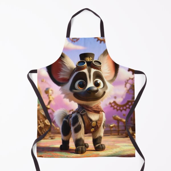 Item preview, Steampunk African Wild Dog designed and sold by Sillytoe.
