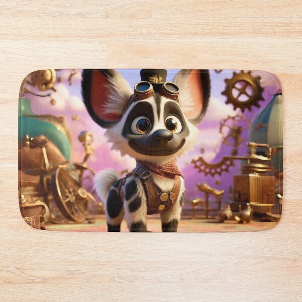 Item preview, Steampunk African Wild Dog designed and sold by Sillytoe.