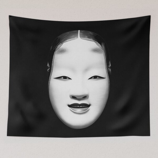 Item preview, Japanese mask designed and sold by GabyDark.