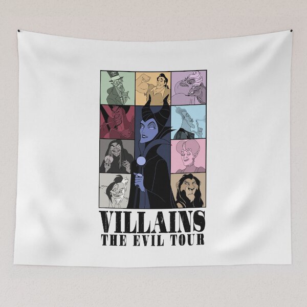 Item preview, Villains Eras Tour designed and sold by MrPieCrust.