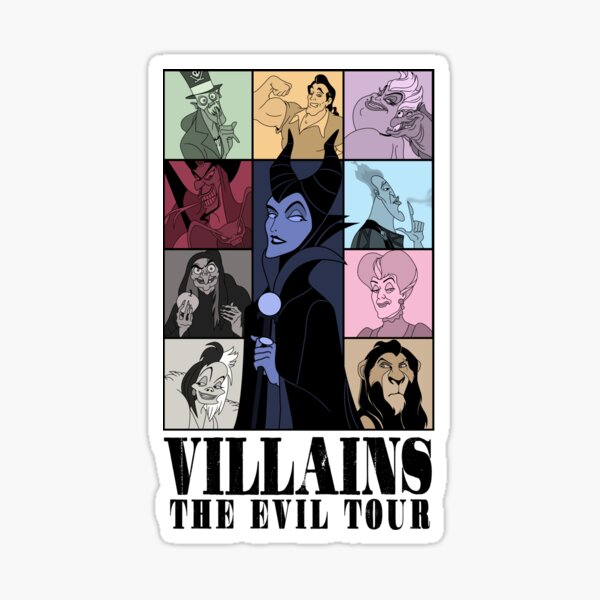 Item preview, Villains Eras Tour designed and sold by MrPieCrust.