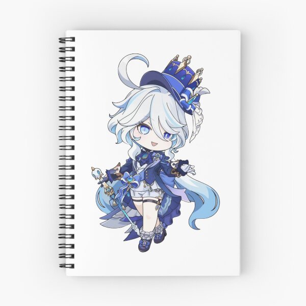 Artikelvorschau, Furina Genshin Impact | Furina Genshin Fanart | Aufkleber Furina Genshin | Genshin Impact Furina Aufkleber entworfen und verkauft von CrispyToastYT.