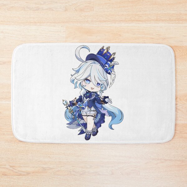 Item preview, Furina genshin impact｜furina genshin fanart ｜Decals Furina genshin ｜genshin impact furina Sticker designed and sold by CrispyToastYT.