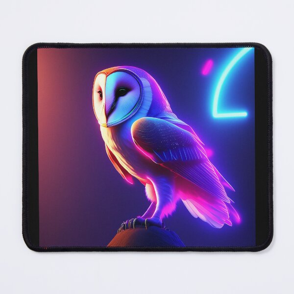 Item preview, neon owl designed and sold by Dallas ..