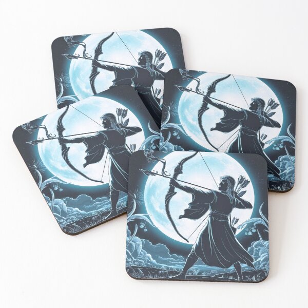 Item preview, Sagittarius Astrology. Moon in Sagittarius, Zodiac sign, Sagittarius symbol designed and sold by ZodiacWonders.