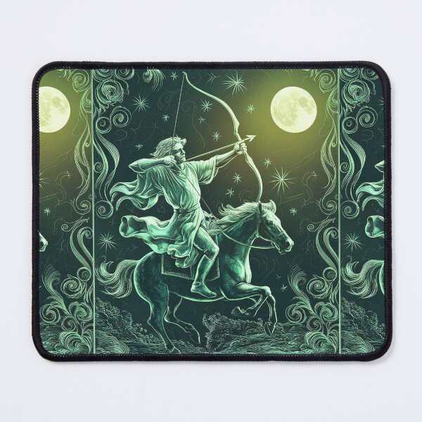 Item preview, Sagittarius Astrology. Moon in Sagittarius, Zodiac sign, Sagittarius symbol designed and sold by ZodiacWonders.
