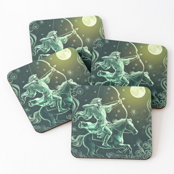 Item preview, Sagittarius Astrology. Moon in Sagittarius, Zodiac sign, Sagittarius symbol designed and sold by ZodiacWonders.