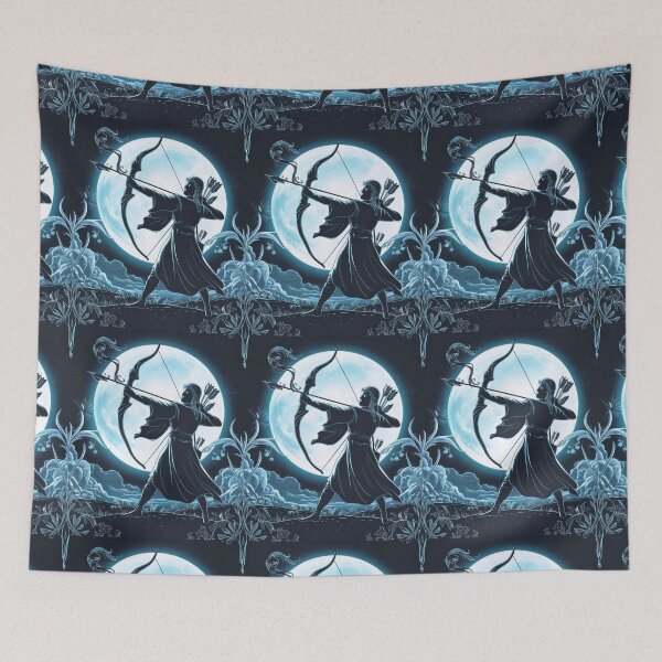 Item preview, Sagittarius Astrology. Moon in Sagittarius, Zodiac sign, Sagittarius symbol designed and sold by ZodiacWonders.