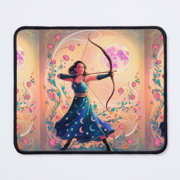 Item preview, Sagittarius Astrology. Moon in Sagittarius, Zodiac sign, Sagittarius symbol designed and sold by ZodiacWonders.