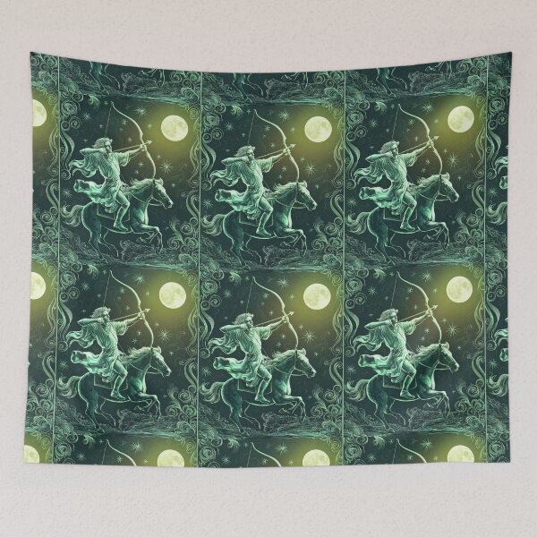 Item preview, Sagittarius Astrology. Moon in Sagittarius, Zodiac sign, Sagittarius symbol designed and sold by ZodiacWonders.