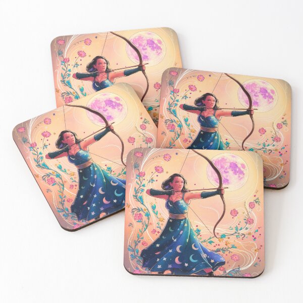 Item preview, Sagittarius Astrology. Moon in Sagittarius, Zodiac sign, Sagittarius symbol designed and sold by ZodiacWonders.
