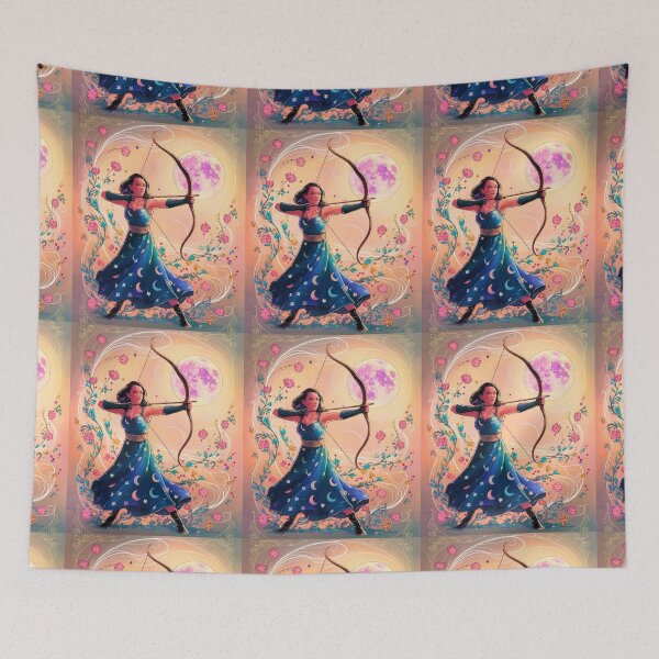 Item preview, Sagittarius Astrology. Moon in Sagittarius, Zodiac sign, Sagittarius symbol designed and sold by ZodiacWonders.