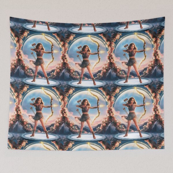 Item preview, Sagittarius Astrology. Moon in Sagittarius, Zodiac sign, Sagittarius symbol designed and sold by ZodiacWonders.
