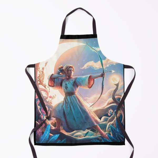 Item preview, Sagittarius Astrology. Moon in Sagittarius, Zodiac sign, Sagittarius symbol designed and sold by ZodiacWonders.