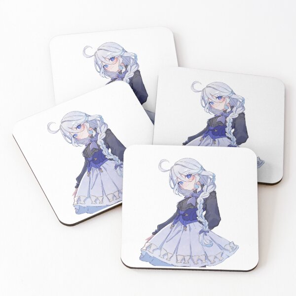 Item preview, Furina genshin impact｜furina genshin fanart ｜Decals Furina genshin ｜genshin impact furina Sticker designed and sold by CrispyToastYT.
