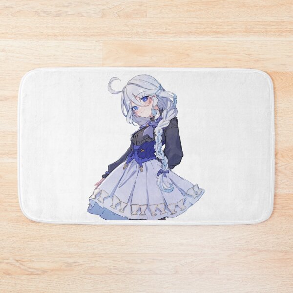 Item preview, Furina genshin impact｜furina genshin fanart ｜Decals Furina genshin ｜genshin impact furina Sticker designed and sold by CrispyToastYT.