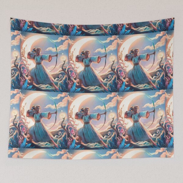 Item preview, Sagittarius Astrology. Moon in Sagittarius, Zodiac sign, Sagittarius symbol designed and sold by ZodiacWonders.