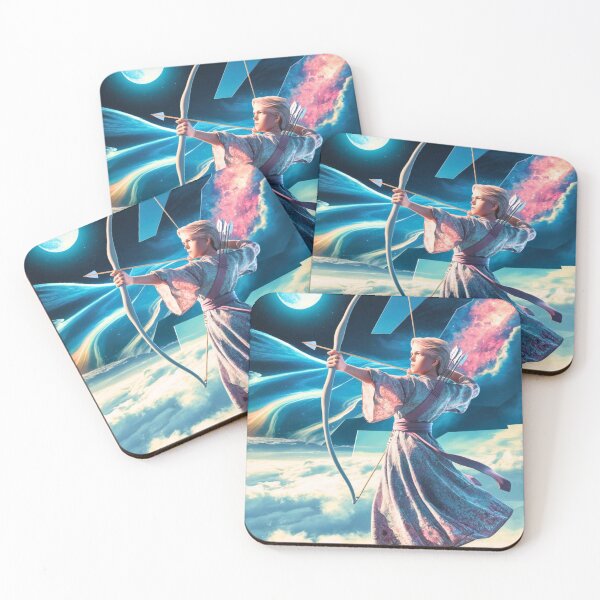 Item preview, Sagittarius Astrology. Moon in Sagittarius, Zodiac sign, Sagittarius symbol designed and sold by ZodiacWonders.