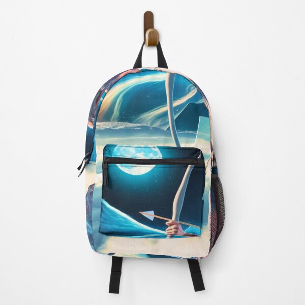 Item preview, Sagittarius Astrology. Moon in Sagittarius, Zodiac sign, Sagittarius symbol designed and sold by ZodiacWonders.