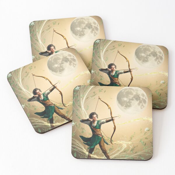 Item preview, Sagittarius Astrology. Moon in Sagittarius, Zodiac sign, Sagittarius symbol designed and sold by ZodiacWonders.