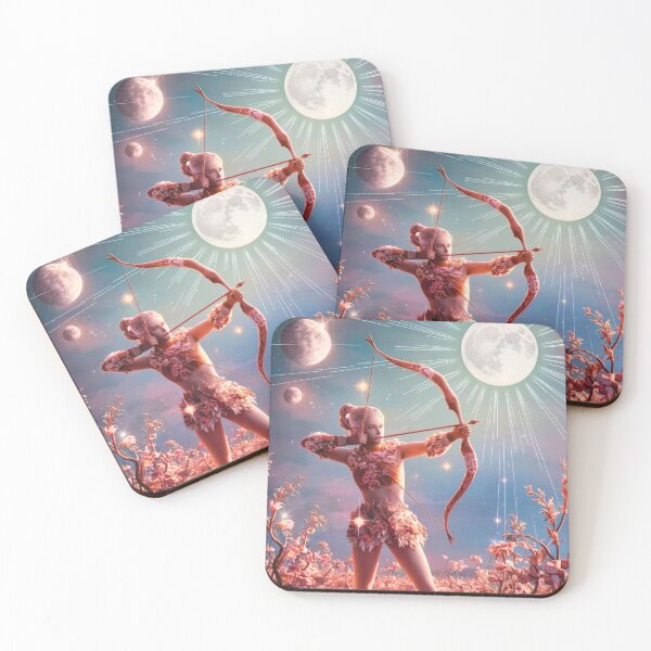Item preview, Sagittarius Astrology. Moon in Sagittarius, Zodiac sign, Sagittarius symbol designed and sold by ZodiacWonders.