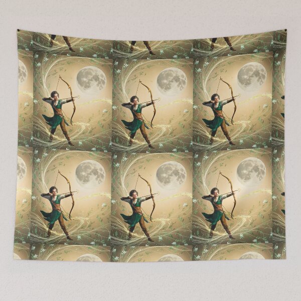 Item preview, Sagittarius Astrology. Moon in Sagittarius, Zodiac sign, Sagittarius symbol designed and sold by ZodiacWonders.