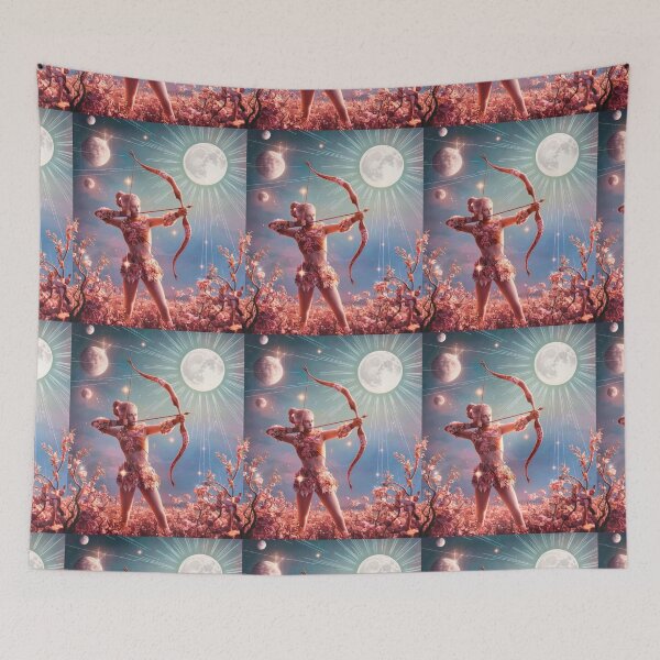 Item preview, Sagittarius Astrology. Moon in Sagittarius, Zodiac sign, Sagittarius symbol designed and sold by ZodiacWonders.