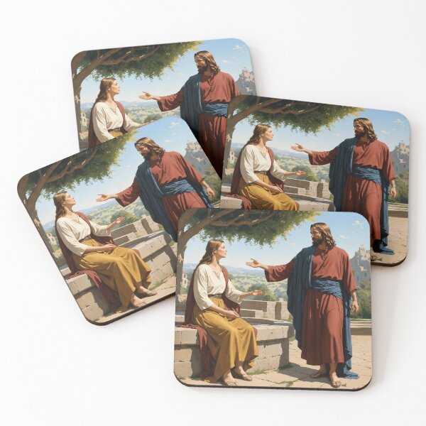 Item preview, Woman at The Well designed and sold by Leslie Pardew.