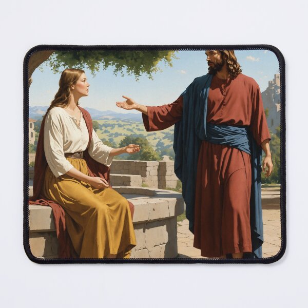 Item preview, Woman at The Well designed and sold by Leslie Pardew.