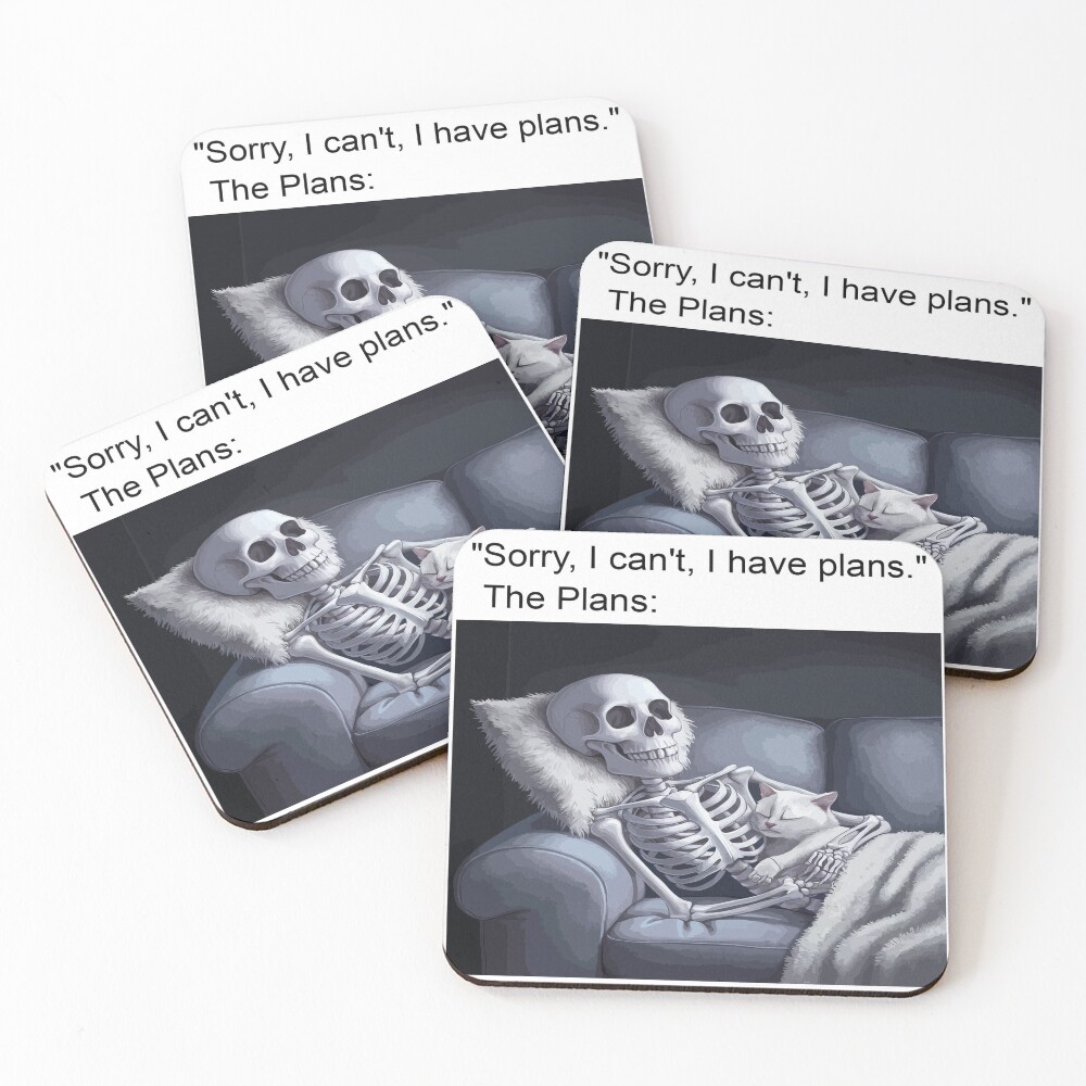 Item preview, Coasters (Set of 4) designed and sold by IcePools.