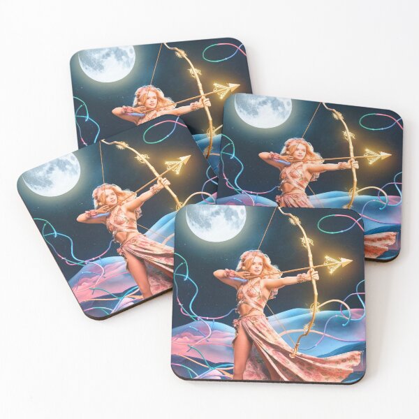 Item preview, Sagittarius Astrology. Moon in Sagittarius, Zodiac sign, Sagittarius symbol designed and sold by ZodiacWonders.