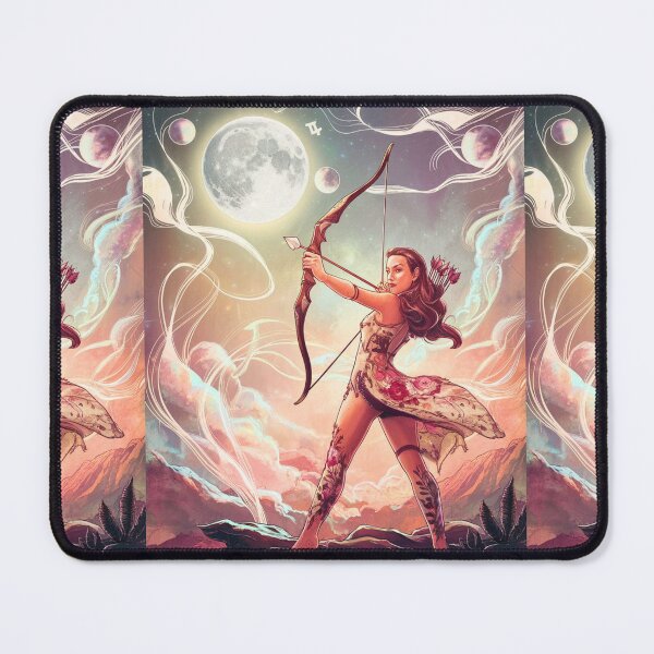 Item preview, Sagittarius Astrology. Moon in Sagittarius, Zodiac sign, Sagittarius symbol designed and sold by ZodiacWonders.