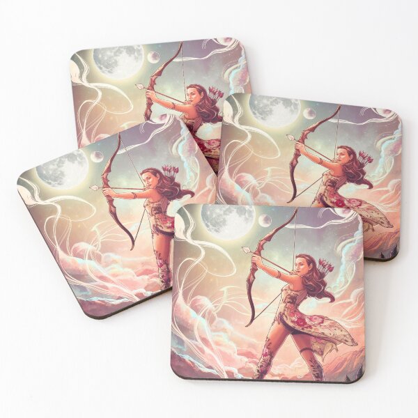 Item preview, Sagittarius Astrology. Moon in Sagittarius, Zodiac sign, Sagittarius symbol designed and sold by ZodiacWonders.