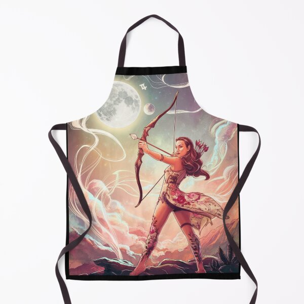 Item preview, Sagittarius Astrology. Moon in Sagittarius, Zodiac sign, Sagittarius symbol designed and sold by ZodiacWonders.