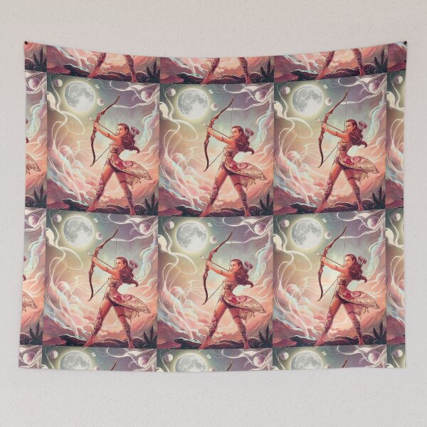 Item preview, Sagittarius Astrology. Moon in Sagittarius, Zodiac sign, Sagittarius symbol designed and sold by ZodiacWonders.