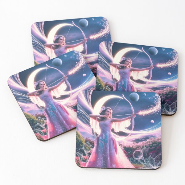 Item preview, Sagittarius Astrology. Moon in Sagittarius, Zodiac sign, Sagittarius symbol designed and sold by ZodiacWonders.