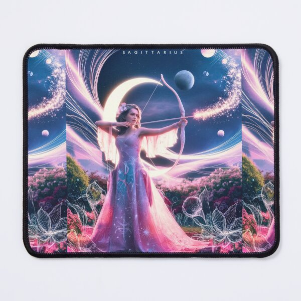 Item preview, Sagittarius Astrology. Moon in Sagittarius, Zodiac sign, Sagittarius symbol designed and sold by ZodiacWonders.