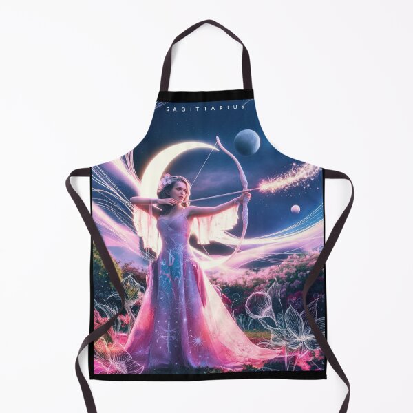Item preview, Sagittarius Astrology. Moon in Sagittarius, Zodiac sign, Sagittarius symbol designed and sold by ZodiacWonders.