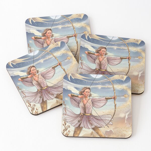 Item preview, Sagittarius Astrology. Moon in Sagittarius, Zodiac sign, Sagittarius symbol designed and sold by ZodiacWonders.