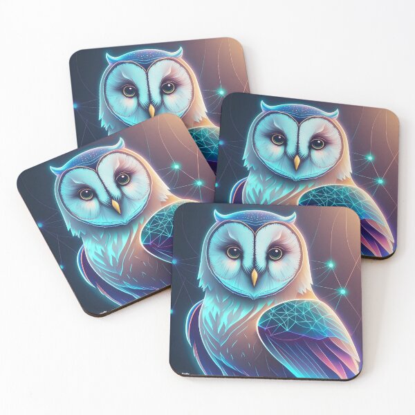 Item preview, neon owl designed and sold by Dallas ..