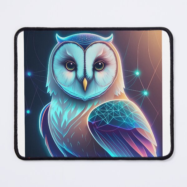 Item preview, neon owl designed and sold by Dallas ..